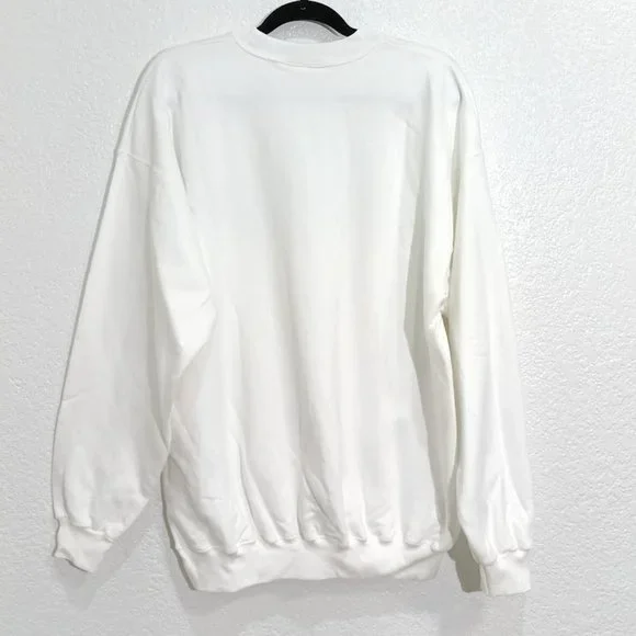 Hanes Vintage Big Fish Broadway Musical Graphic Crewneck Sweatshirt  Size L - Picture 4 of 4